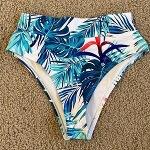 High Rise Swim Bottoms